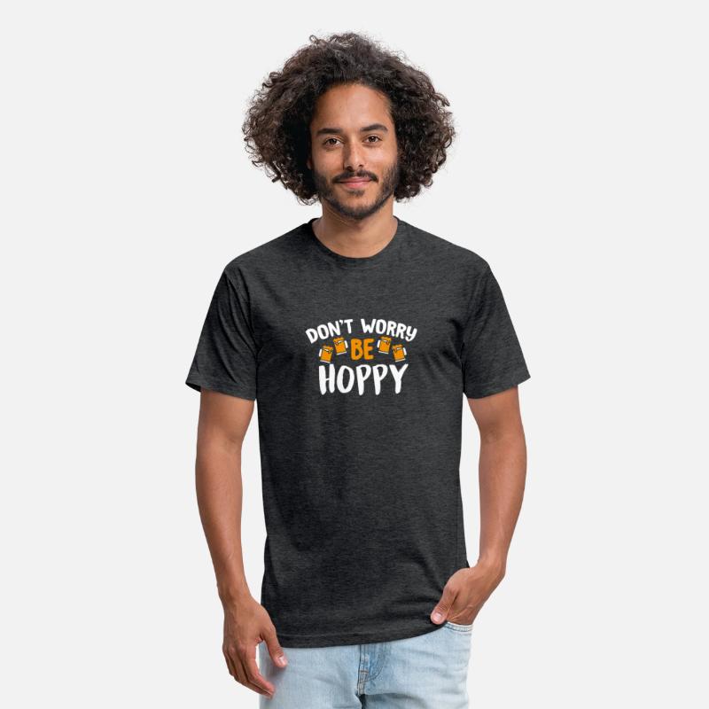 Don't Worry Be Hoppy IPA Craft Beer Gift Idea
