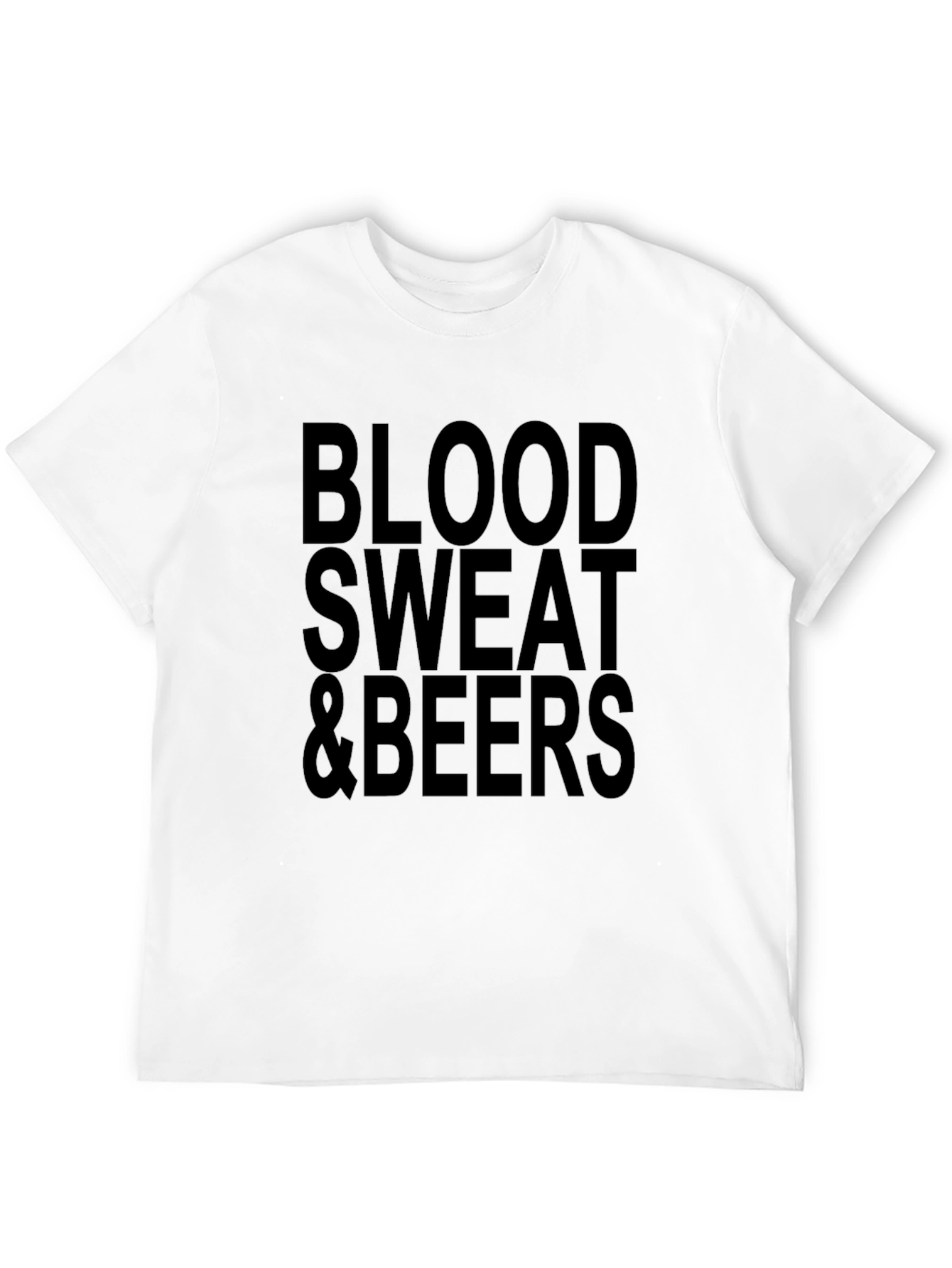Blood Sweat & Beers Graphic T-Shirt