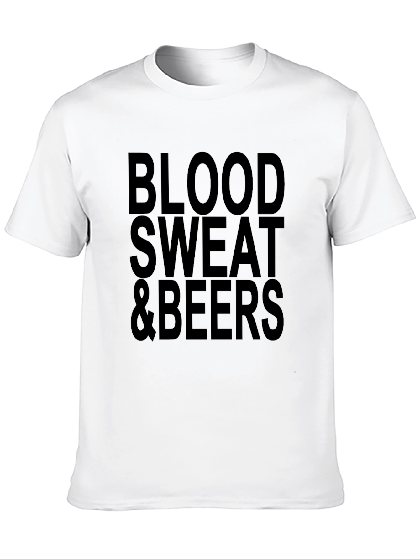 Blood Sweat & Beers Graphic T-Shirt