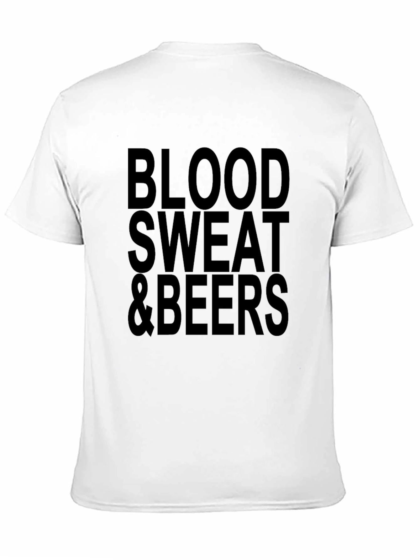 Blood Sweat & Beers Graphic T-Shirt