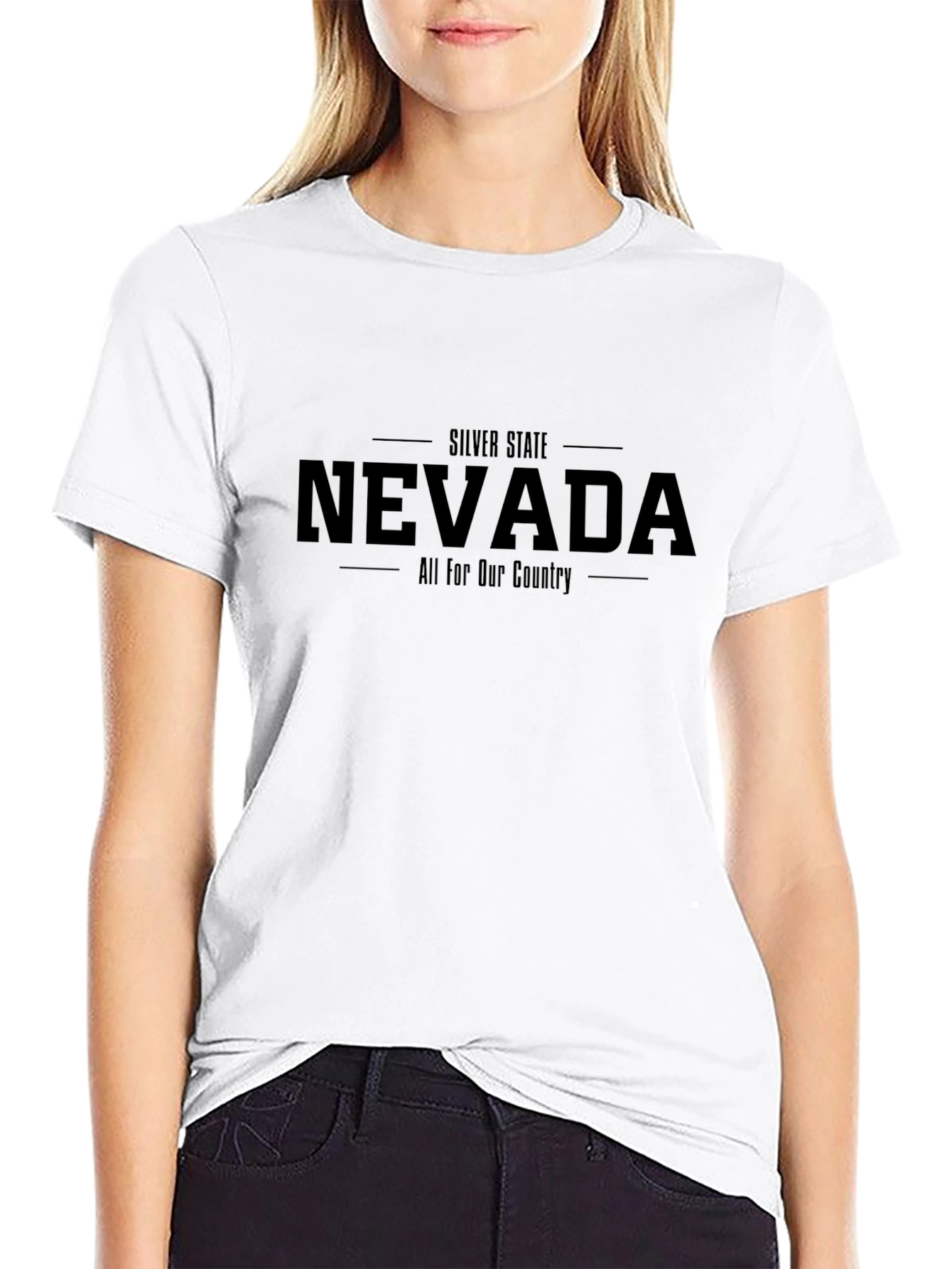 Nevada Silver State Graphic T-Shirt