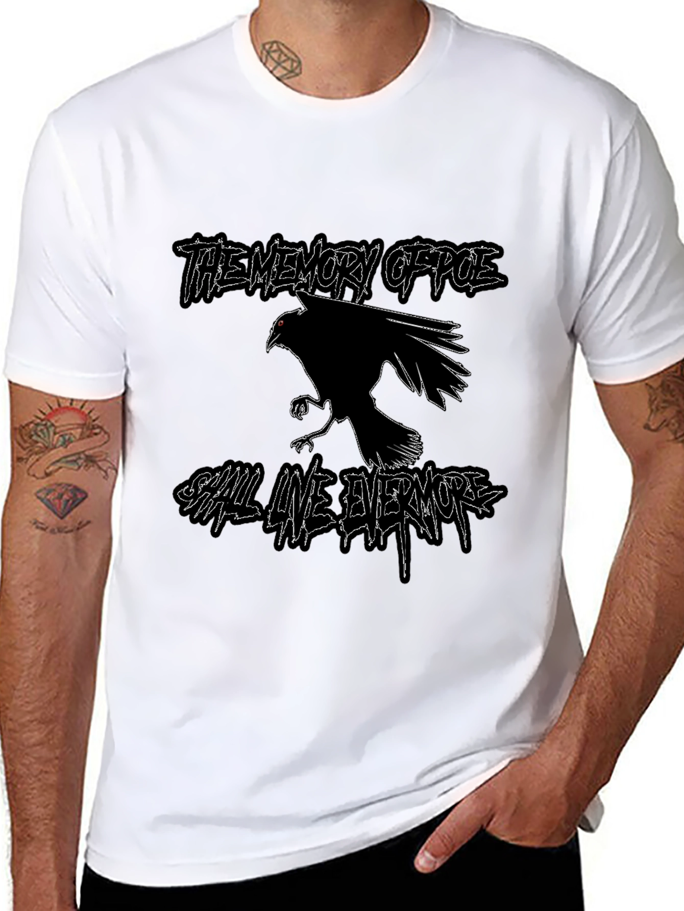 The Memory of Poe T-Shirt