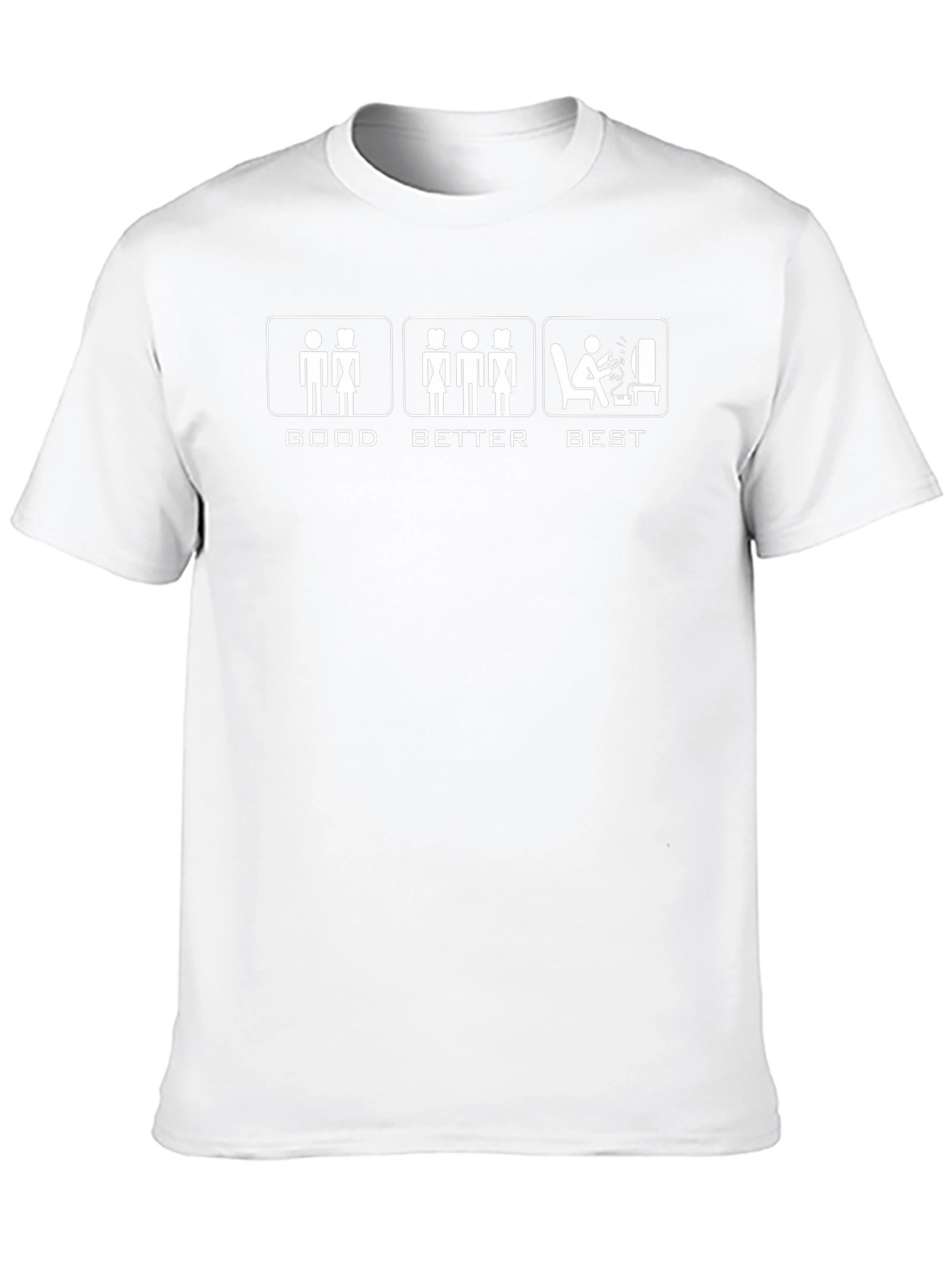 Good Better Best Gamer T-Shirt - Funny Graphic Tee