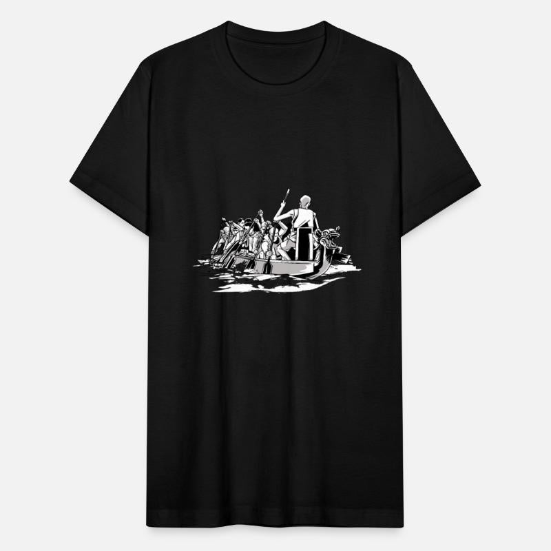 Dragon Boat Paddling Boat