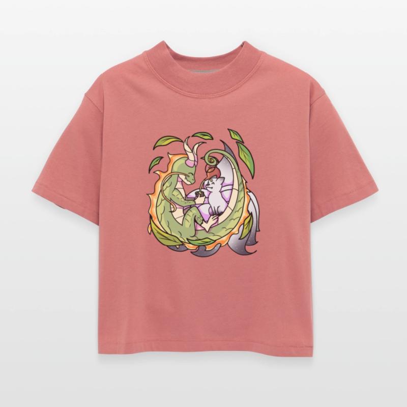 Dragon & Fox in Japanese Art