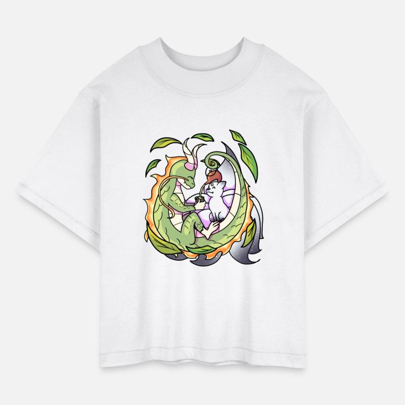 Dragon & Fox in Japanese Art