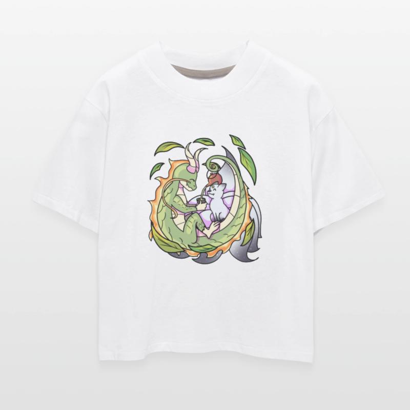 Dragon & Fox in Japanese Art