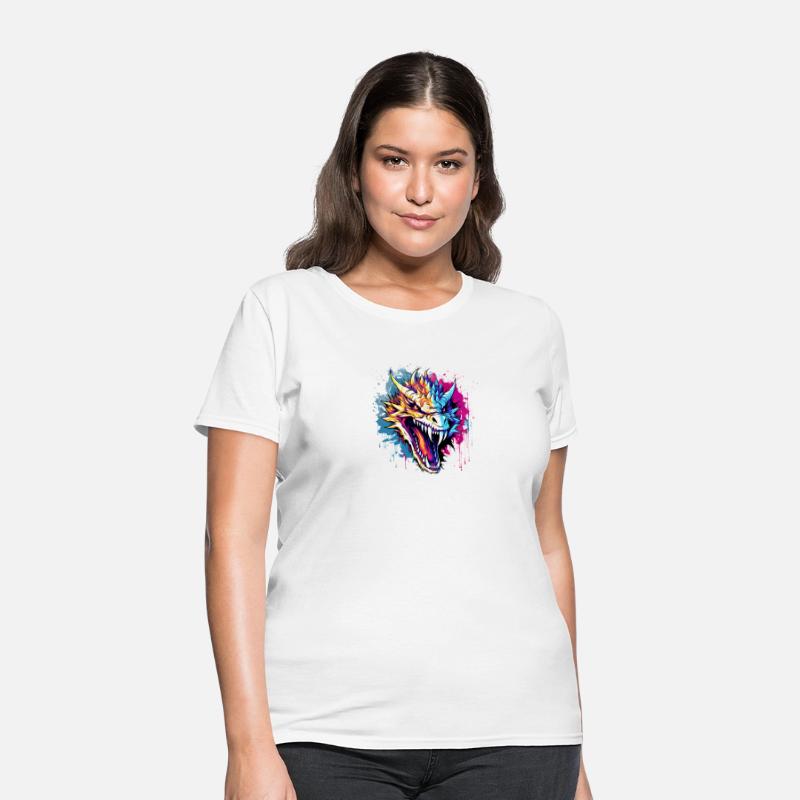 Dragon Graffiti Fusion Tee