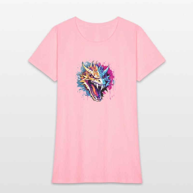 Dragon Graffiti Fusion Tee
