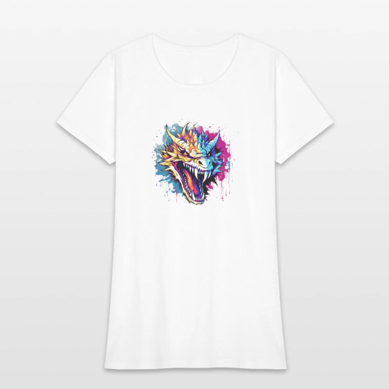 Dragon Graffiti Fusion Tee