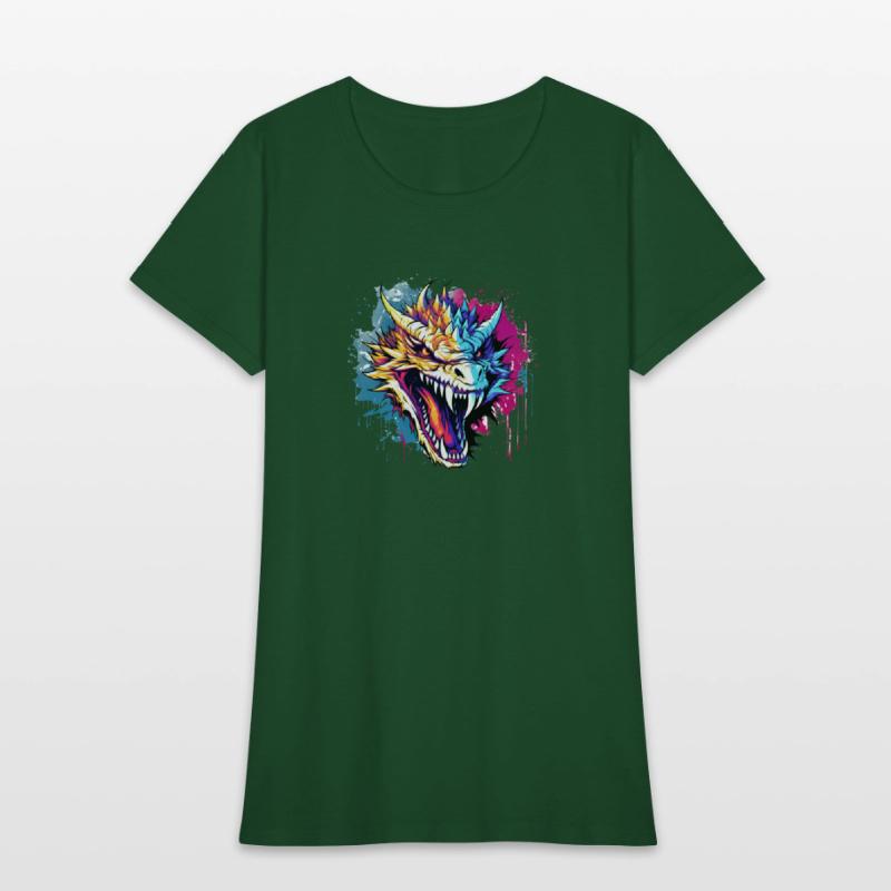Dragon Graffiti Fusion Tee