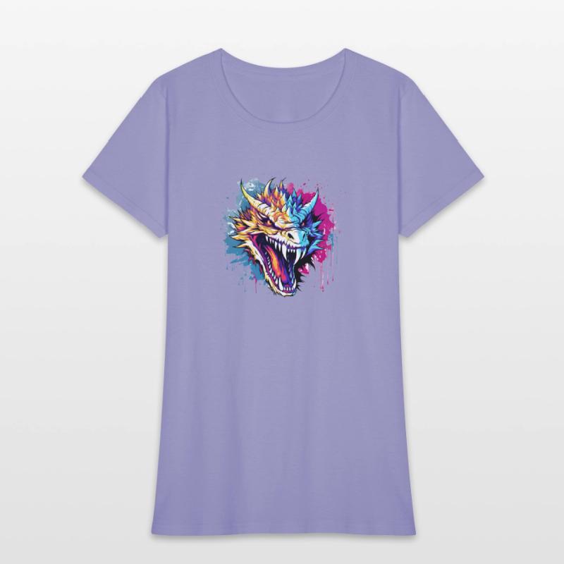 Dragon Graffiti Fusion Tee