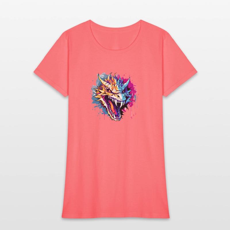 Dragon Graffiti Fusion Tee