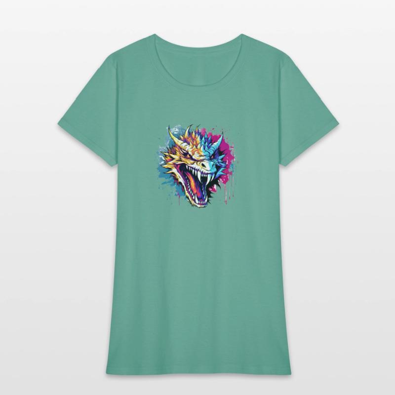 Dragon Graffiti Fusion Tee