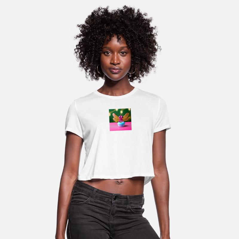 Dragonfly with Cupcake