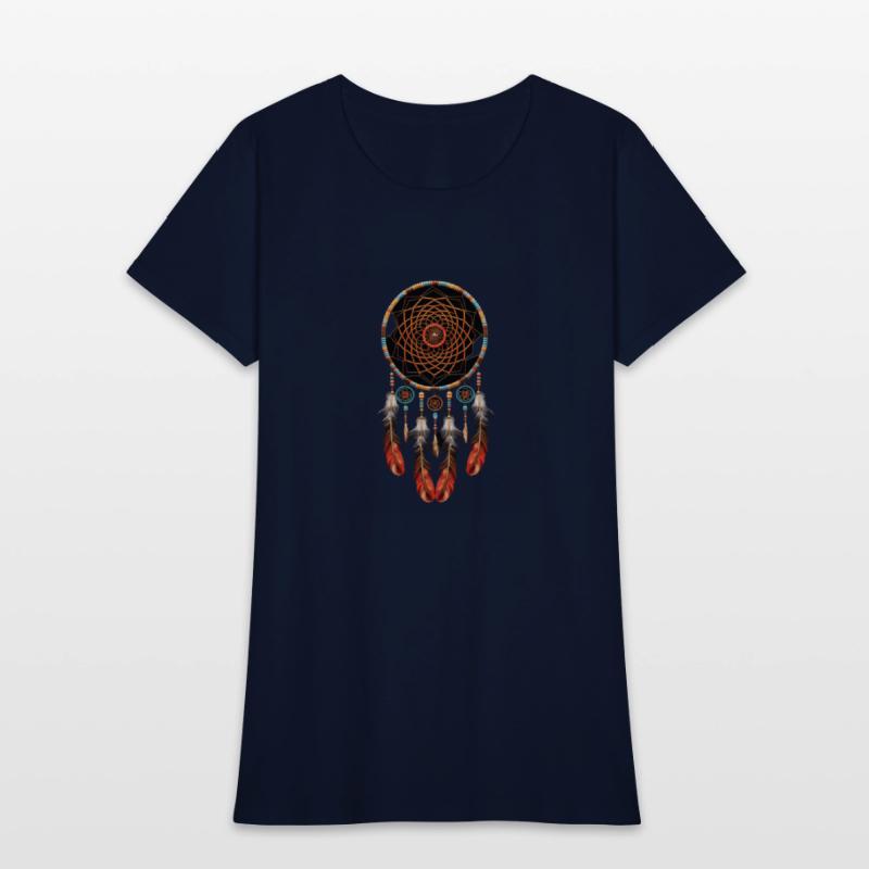 Dreamcatcher Native American Indian Feathers
