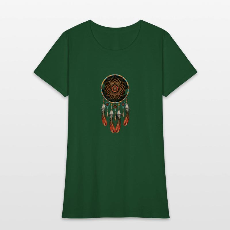Dreamcatcher Native American Indian Feathers