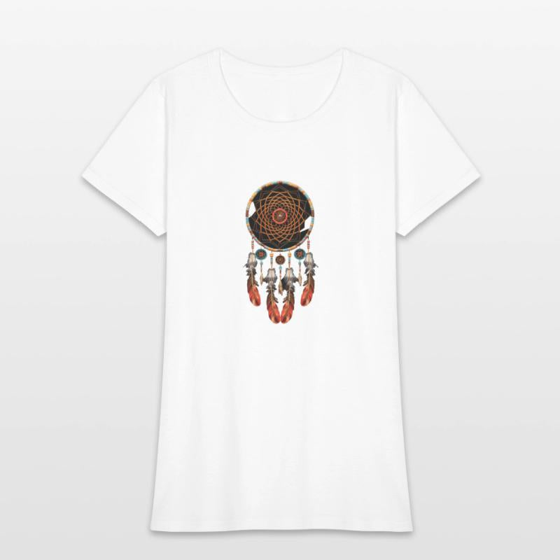 Dreamcatcher Native American Indian Feathers