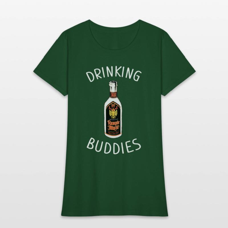 Drinking Buddies Family Matching Rumple Minze