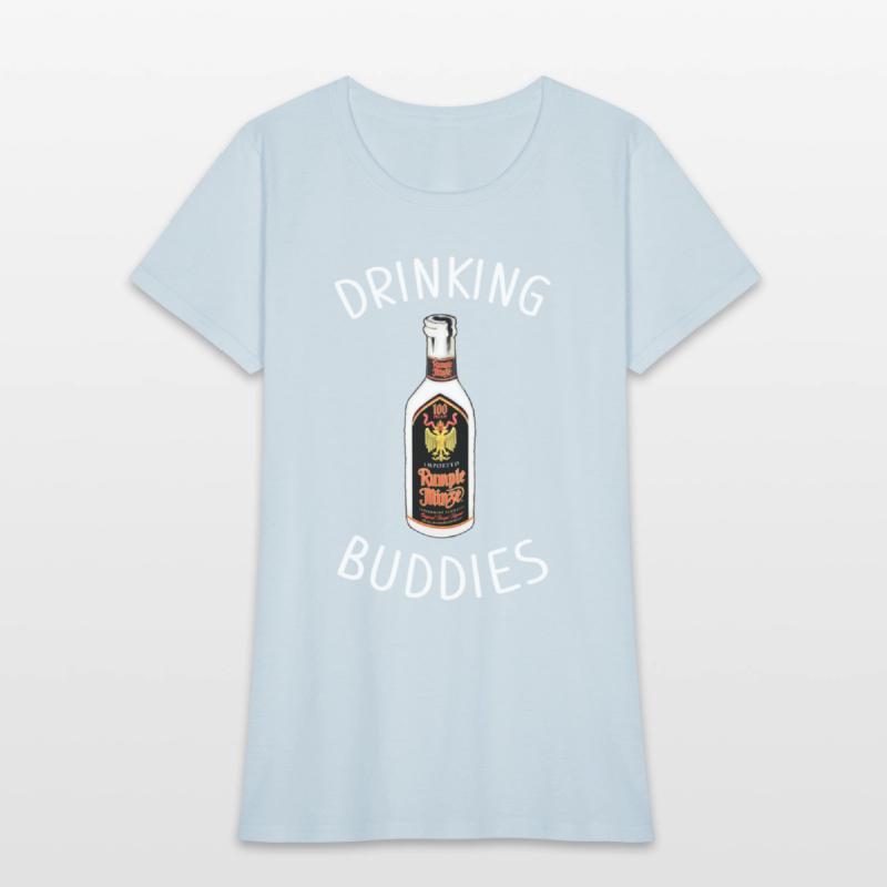 Drinking Buddies Family Matching Rumple Minze