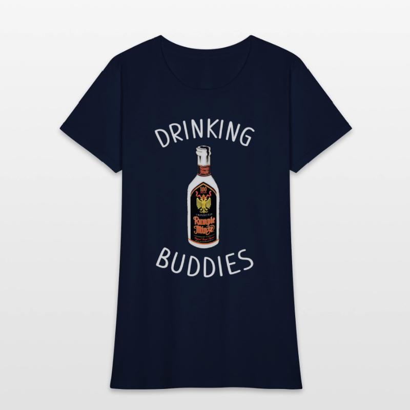 Drinking Buddies Family Matching Rumple Minze