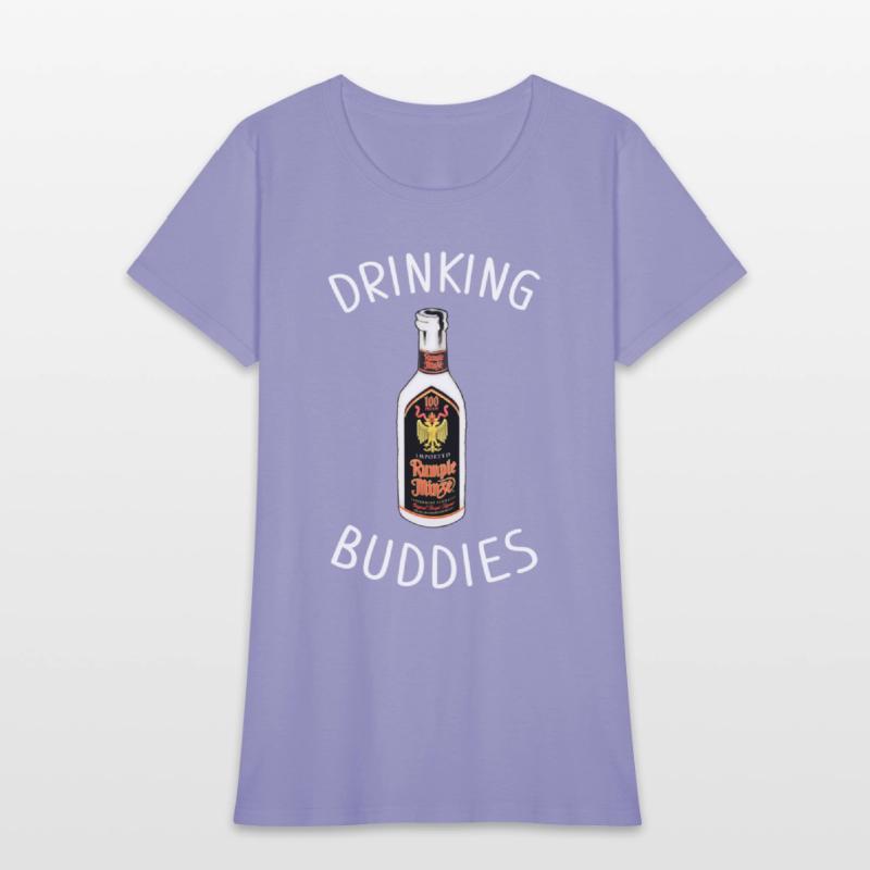 Drinking Buddies Family Matching Rumple Minze