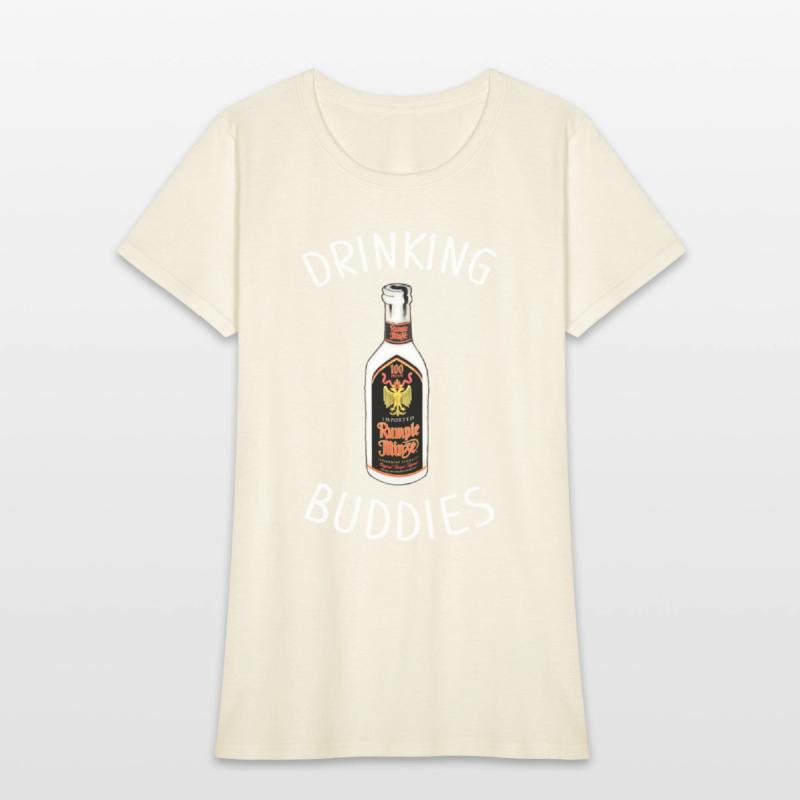 Drinking Buddies Family Matching Rumple Minze