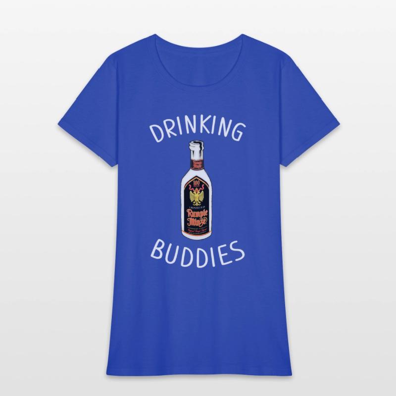 Drinking Buddies Family Matching Rumple Minze