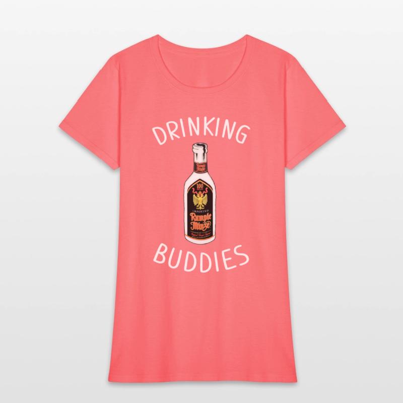 Drinking Buddies Family Matching Rumple Minze