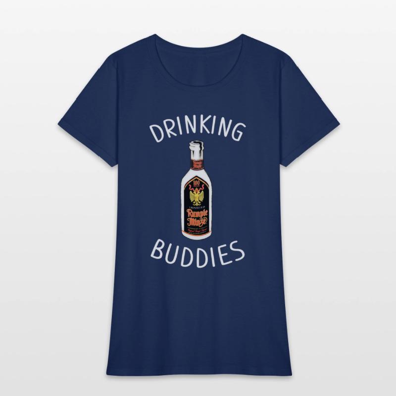 Drinking Buddies Family Matching Rumple Minze