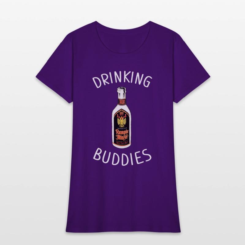 Drinking Buddies Family Matching Rumple Minze