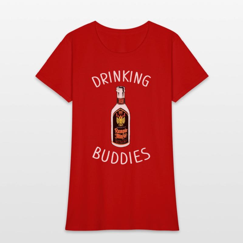 Drinking Buddies Family Matching Rumple Minze