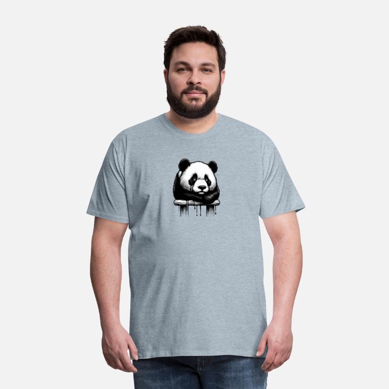 Dripping Silence: The Panda's Lament
