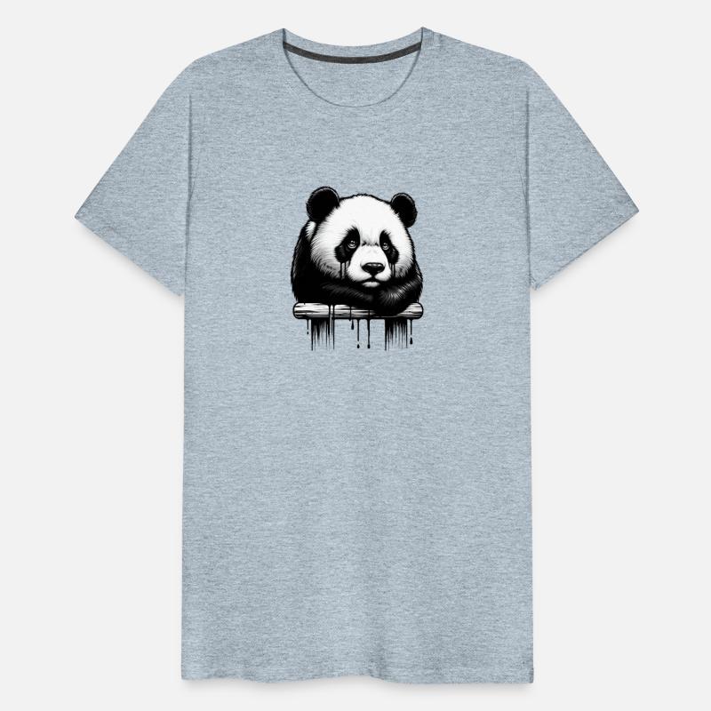 Dripping Silence: The Panda's Lament