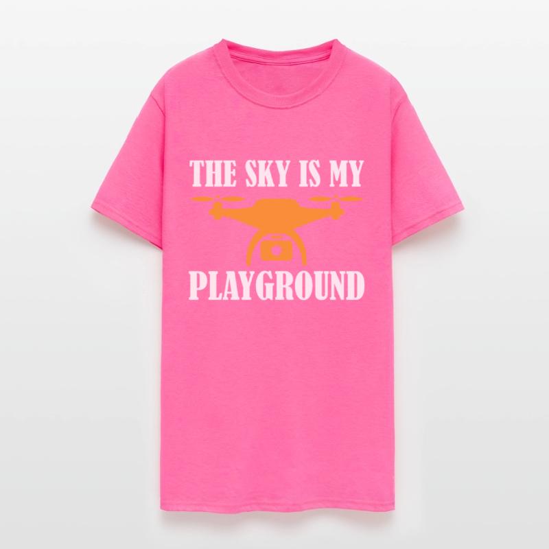 Drone Pilot The Sky Is My Playground Quadcopter Op