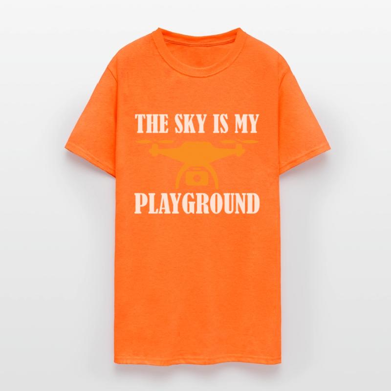 Drone Pilot The Sky Is My Playground Quadcopter Op