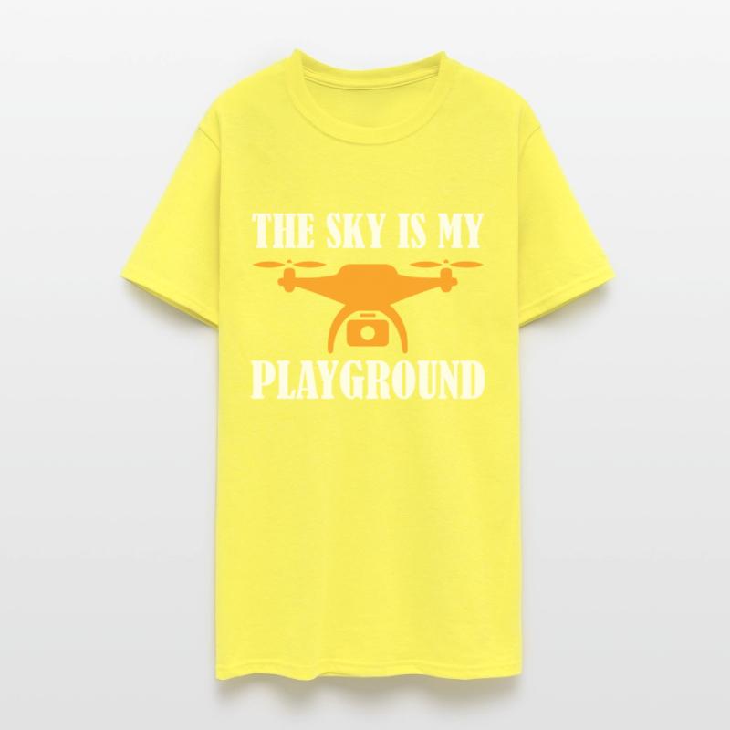 Drone Pilot The Sky Is My Playground Quadcopter Op