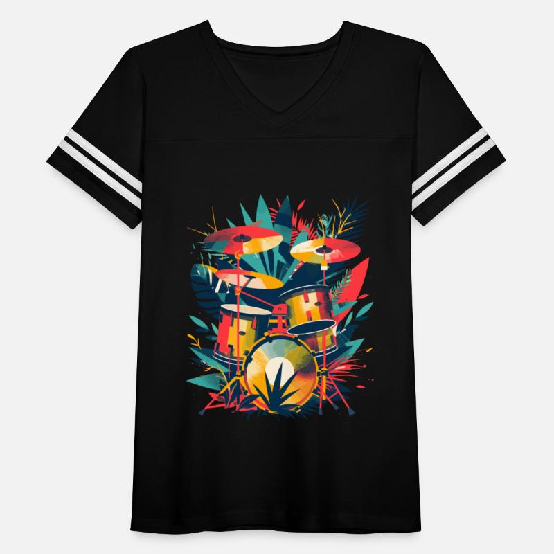 Drum Set Illustration