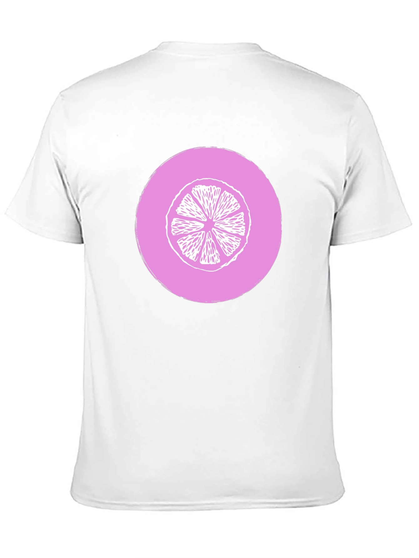 Citrus Slice Graphic Tee - Unisex Black T-Shirt