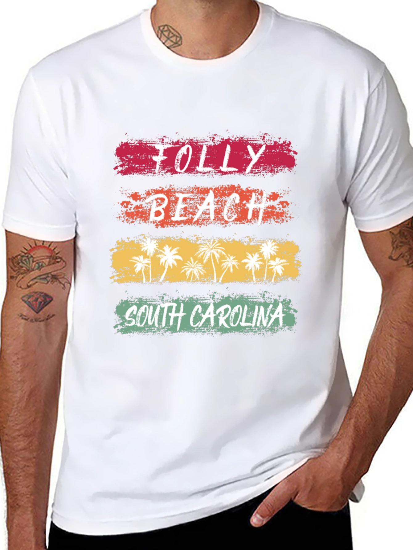 Folly Beach South Carolina T-Shirt