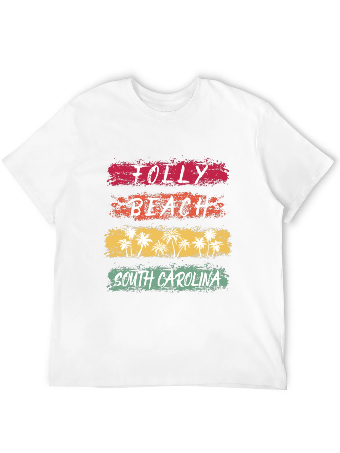 Folly Beach South Carolina T-Shirt