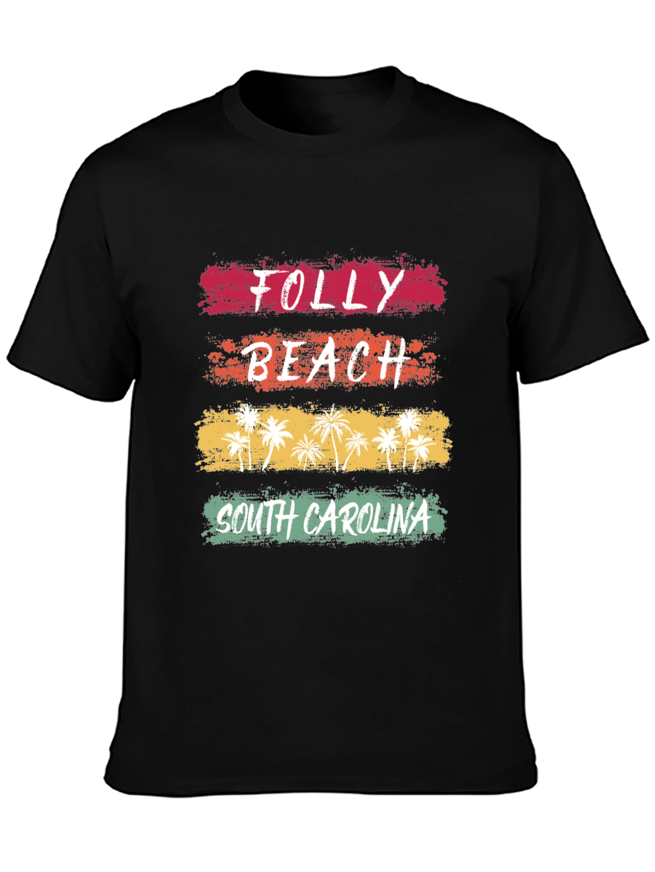 Folly Beach South Carolina T-Shirt