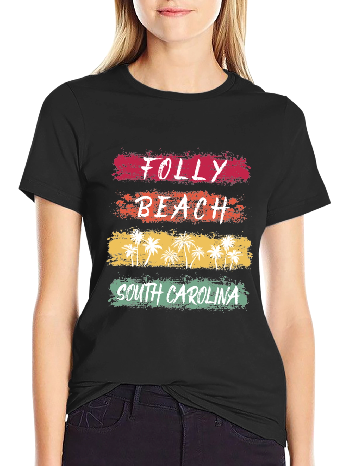Folly Beach South Carolina T-Shirt