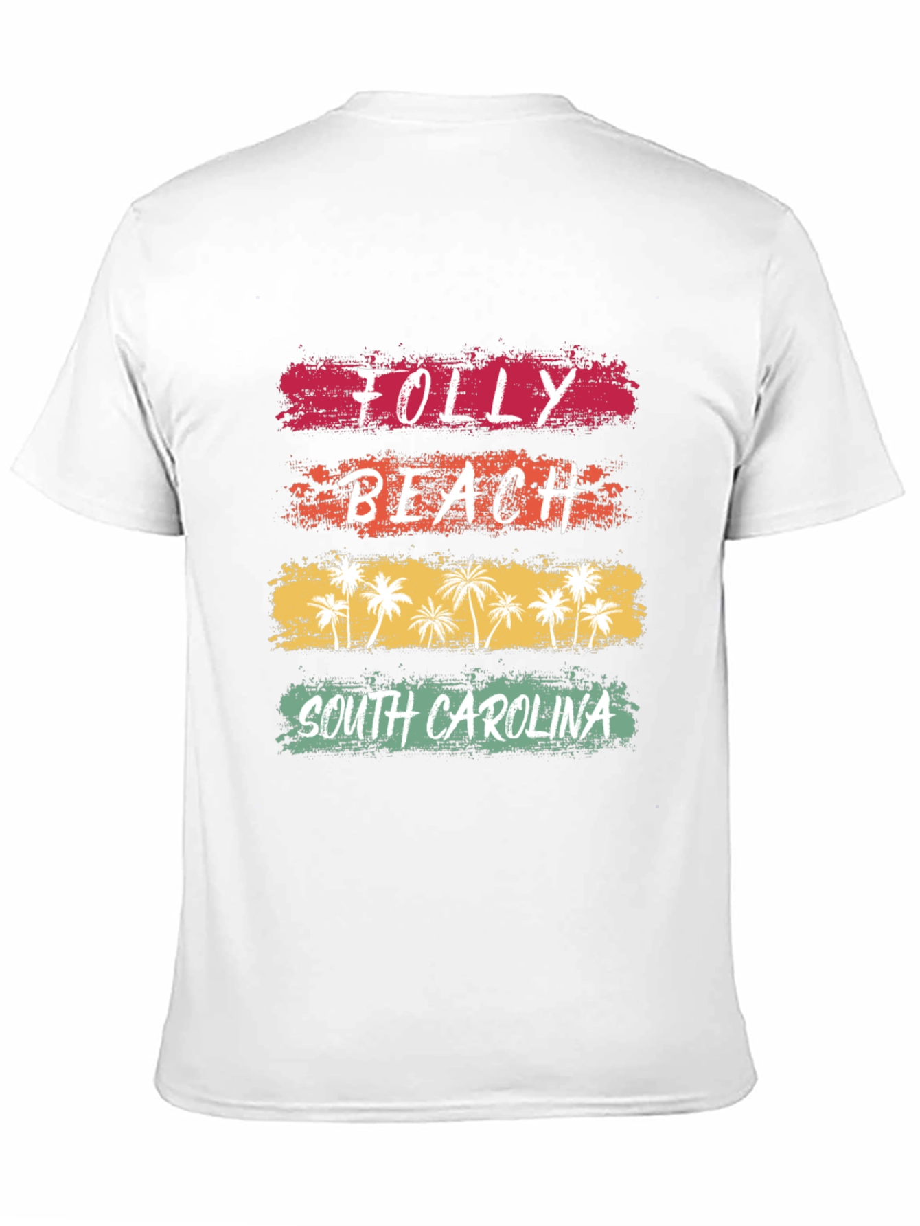 Folly Beach South Carolina T-Shirt