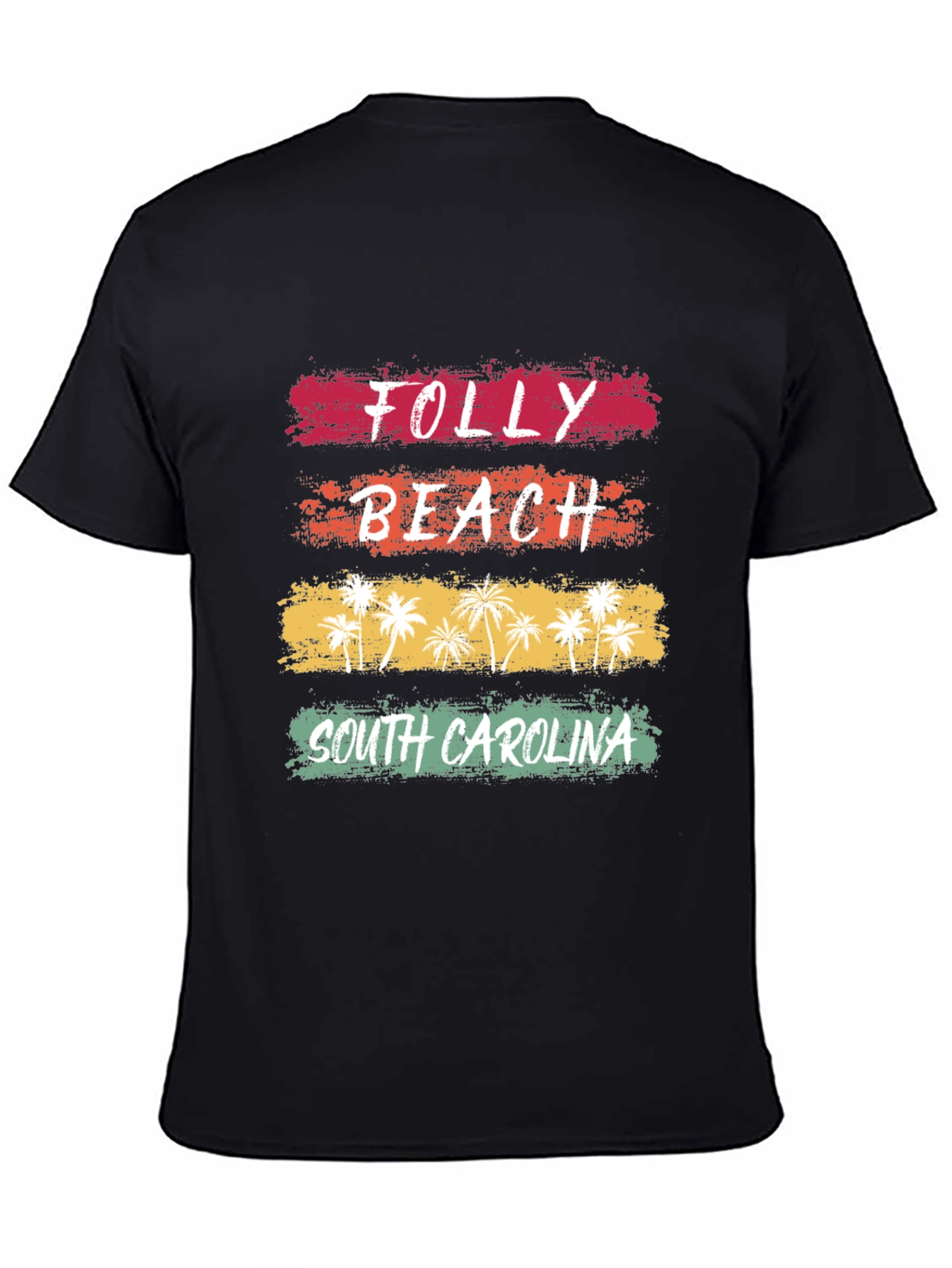 Folly Beach South Carolina T-Shirt