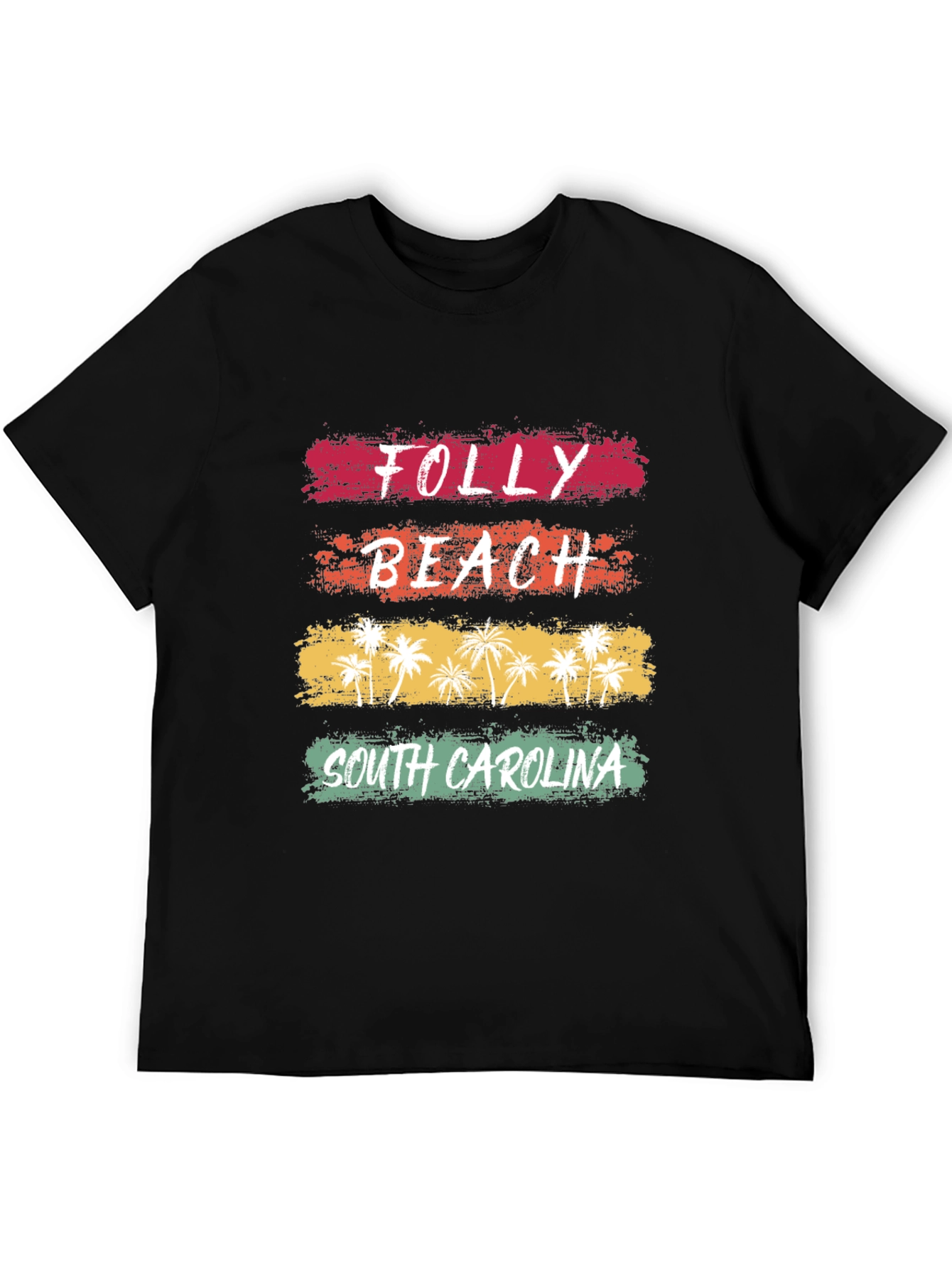Folly Beach South Carolina T-Shirt