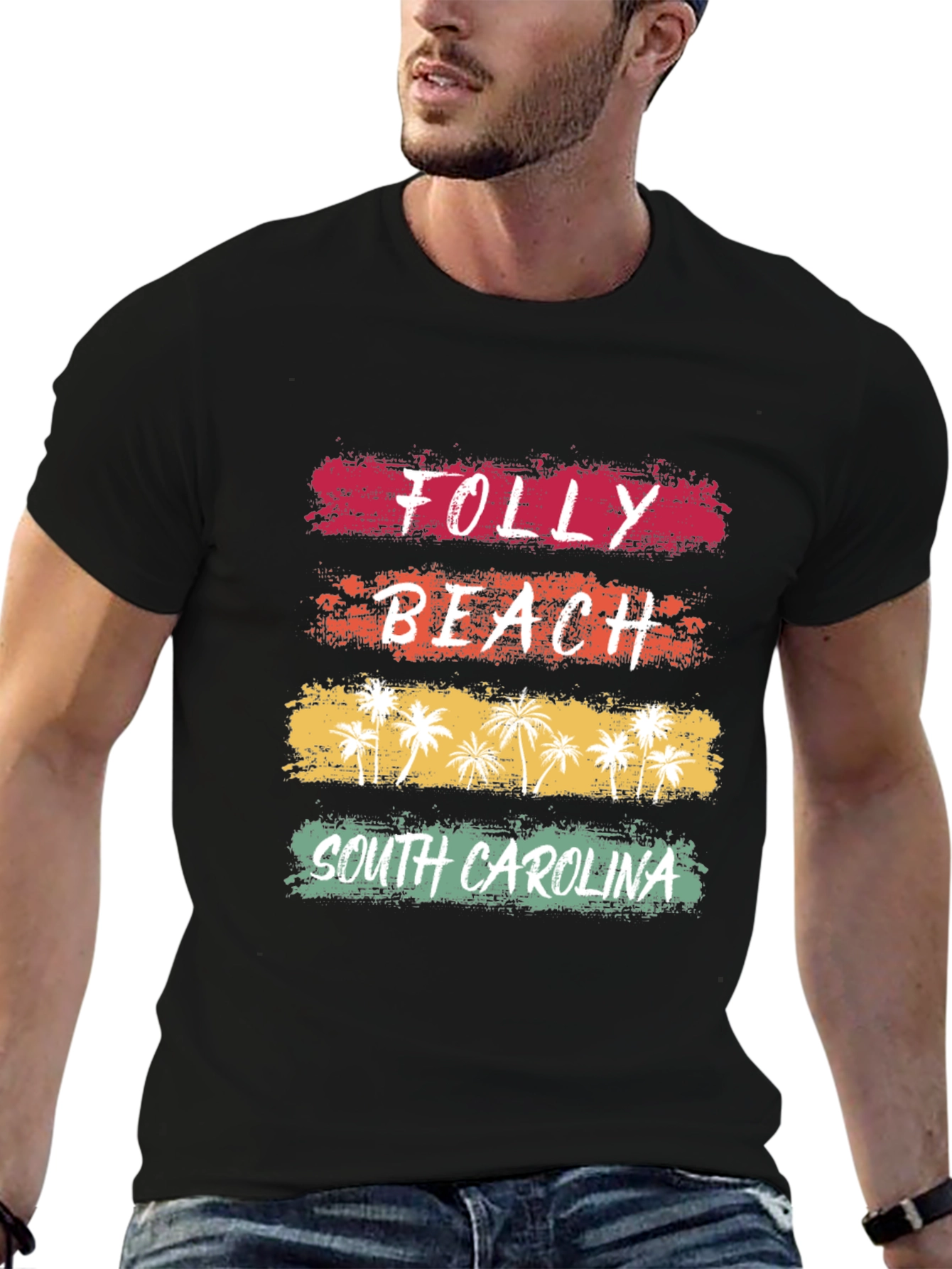 Folly Beach South Carolina T-Shirt
