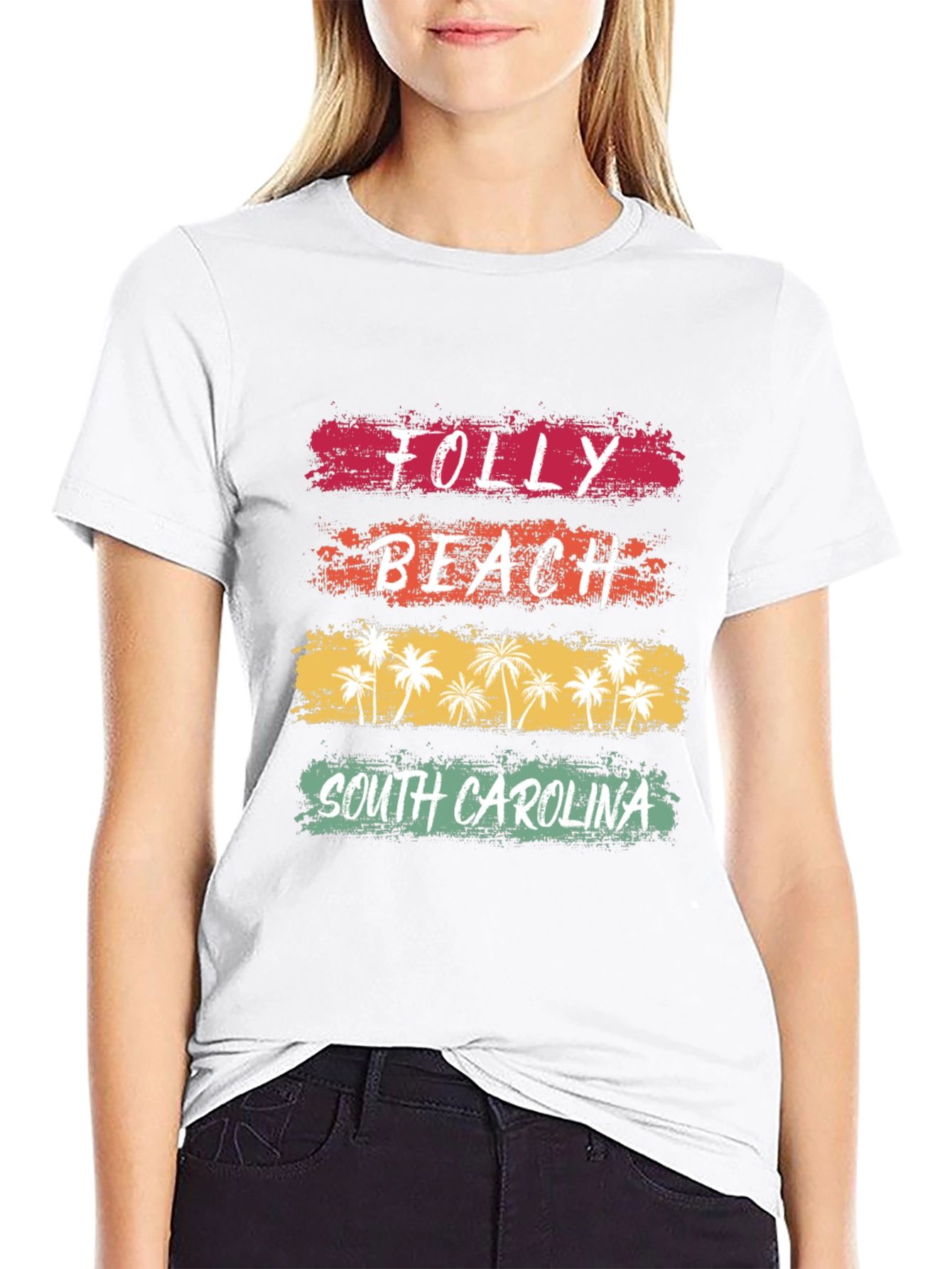 Folly Beach South Carolina T-Shirt