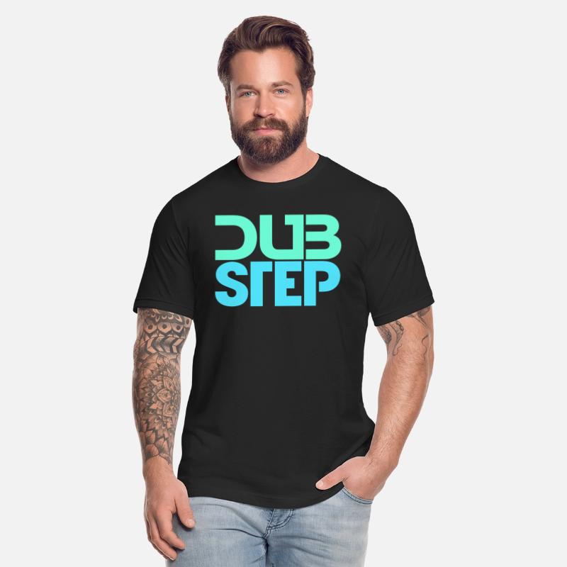 Dub Step Techno Music Cool DJ Party Club Text Logo