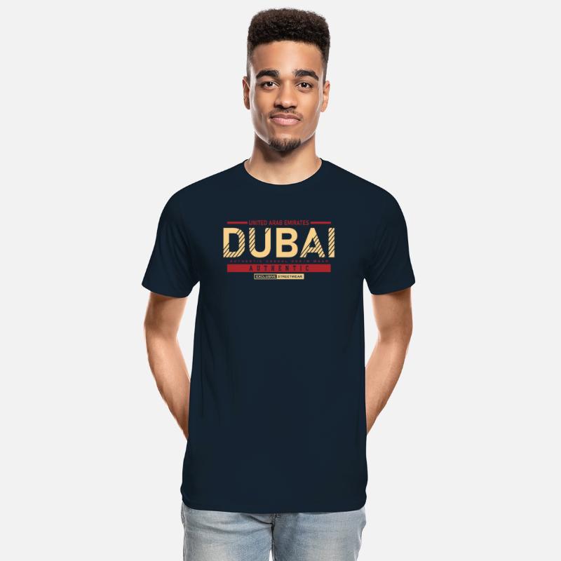 Dubai United Arab Emirates Authentic Casual Wear